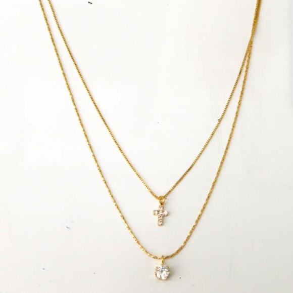 Layer necklace - Picture 3 of 3